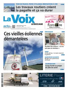 La Voix Le Bocage - 22 Mai 2025