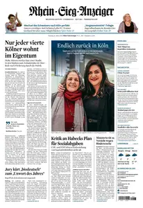 Kölner Stadt-Anzeiger Rhein-Sieg-Kreis - 14 Januar 2025