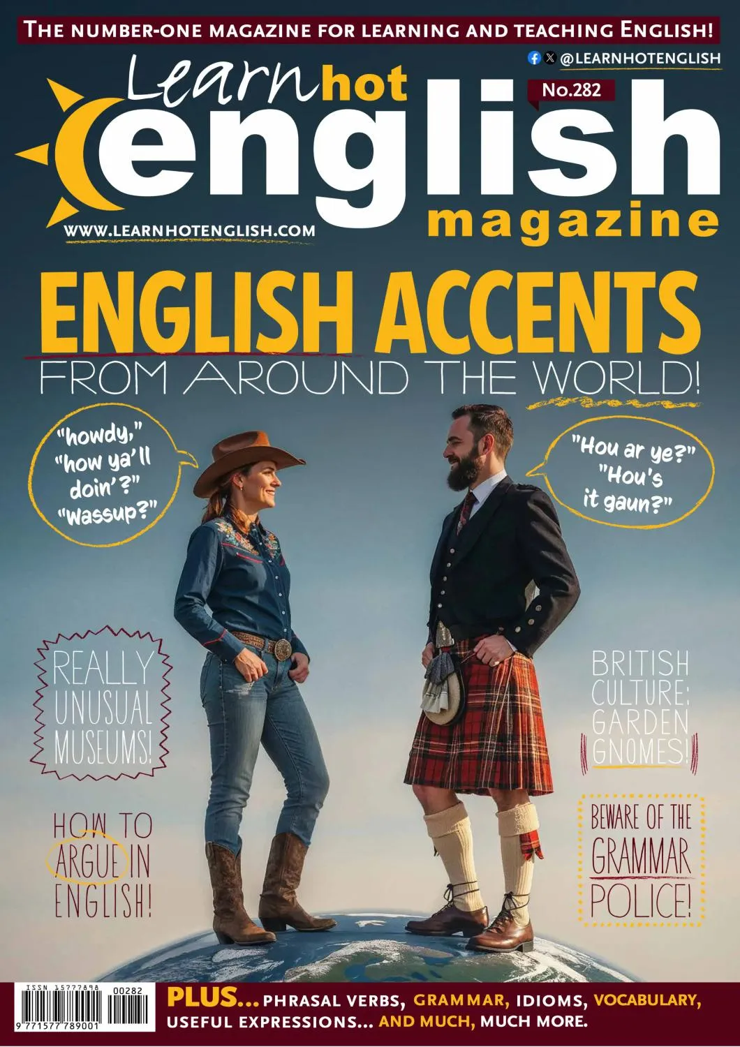 Learn Hot English - Issue 282 2025