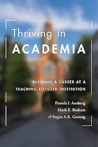 Thriving in Academia: Building a Career at a Teaching-Focused Institution