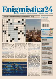 Il Sole 24 Ore Enigmistica24 - 13 Giugno 2025