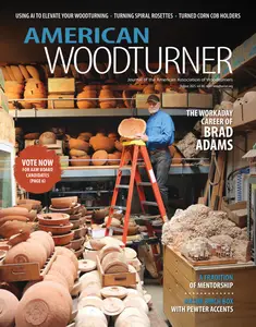American Woodturner - July-August 2025