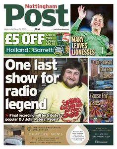 Nottingham Post - 28 May 2025