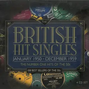 VA - British Hit Singles - January 1950 - December 1959 - The Number One Hits Of The 50s (2024)