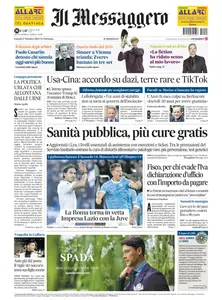 Il Messaggero Roma - 27 Ottobre 2025