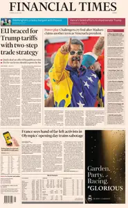 Financial Times Europe - 30 July 2024