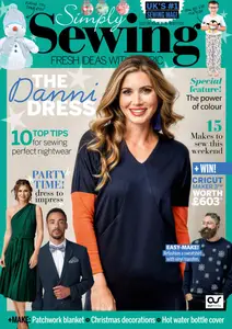 Simply Sewing - Issue 128 2024