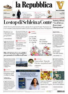 la Repubblica - 4 Agosto 2026