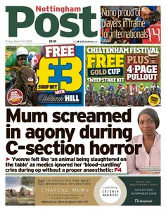 Nottingham Post - 14 March 2025