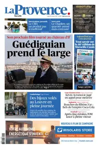 La Provence - 20 Octobre 2025