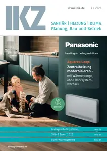 IKZ Haustechnik - Nr.2 2026