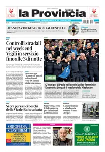 La Provincia Pavese - 12 Agosto 2024