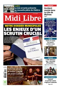 Midi Libre Lozère - 2 Novembre 2025