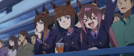 Uma Musume Pretty Derby - Beginning of a New Era (2024) (BD 1080p