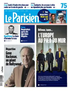 Le Parisien du Vendredi 28 Février 2025