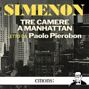 «Tre camere a Manhattan» by Georges Simenon