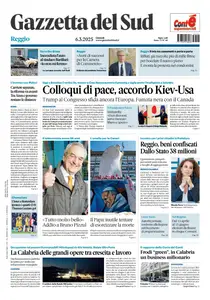 Gazzetta del Sud Reggio Calabria - 6 Marzo 2025