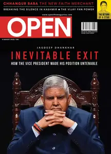 Open Magazine - 4 August 2025