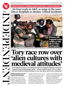 The Independent - 8 January 2025