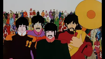 Yellow Submarine (1968) + Commentary