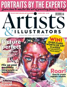 Artists & Illustrators - March 2025