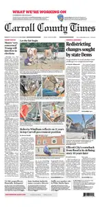 The Baltimore Sun Carroll County Times - 2 August 2026