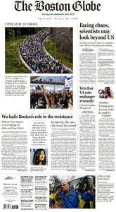 The Boston Globe - 20 March 2025