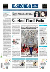 Il Secolo XIX Genova - 24 Ottobre 2025