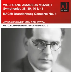 Otto Klemperer - Otto Klemperer in Jerusalem Vol. 3 Mozart - the late Symphonies (2026) [Official Digital Download 24/96]