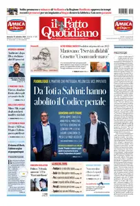 Il Fatto Quotidiano - 15 Settembre 2024