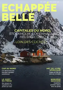 Echappée Belle Magazine N.85 - Mai 2025