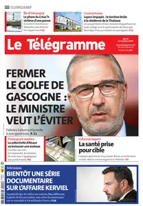 Le Télégramme Guingamp - 22 Octobre 2024