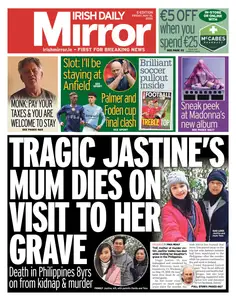 Irish Daily Mirror - 15 May 2026
