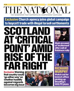 The National (Scotland) - 15 September 2025