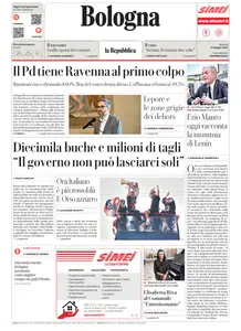 la Repubblica Bologna - 27 Maggio 2025