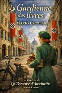 Mario Escobar, "La gardienne des livres"