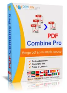 CoolUtils PDF Combine Pro 4.2.0.186/148 Portable