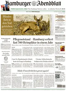 Hamburger Abendblatt  - 06 December 2024