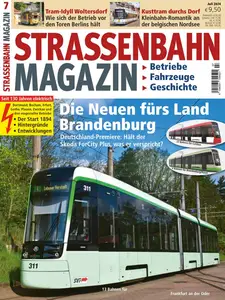 Strassenbahn Magazin - Juli 2024