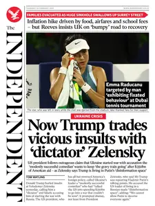 The Independent - 20 February 2025