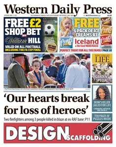 Western Daily Press - 17 May 2025