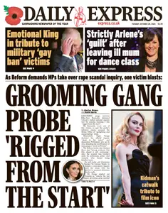 Daily Express (Irish) - 28 October 2025