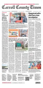 The Baltimore Sun Carroll County Times - 30 March 2026