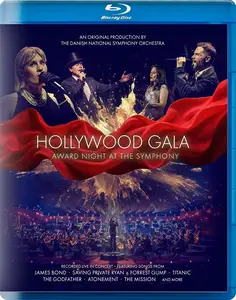 Christian Schumann, Danish National Symphony Orchestra - Hollywood Gala: Award Night at the Symphony [Blu-Ray] (2024)