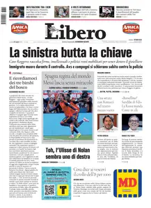 Libero - 20 Luglio 2026