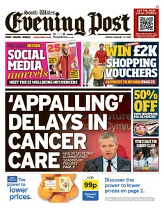South Wales Evening Post - 17 January 2025