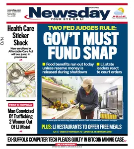 Newsday - 1 November 2025