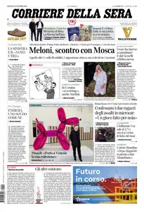 Corriere della Sera - 15 Ottobre 2026