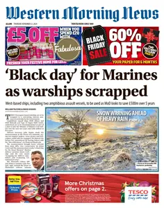 Western Morning News Devon - 21 November 2024