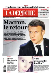 La Dépêche du Midi - 13 Mai 2025